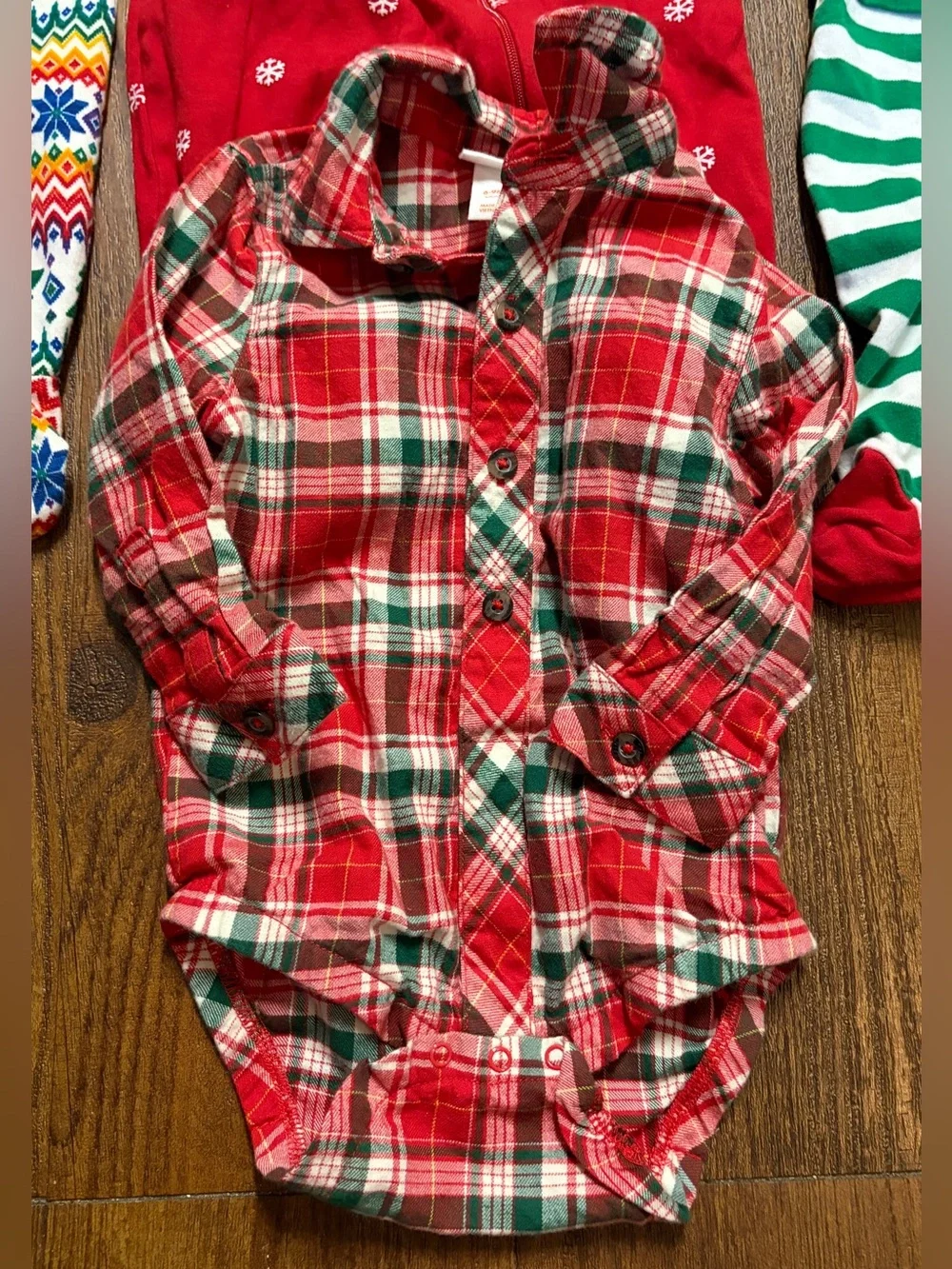 Christmas Pajamas and Shirt